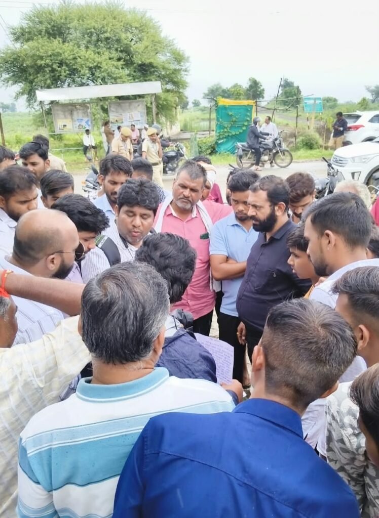 शेतकऱ्यांच्या तीव्र विरोधामुळे तिसऱ्या बाह्य वळण रस्त्याचे भूमापन थांबले…